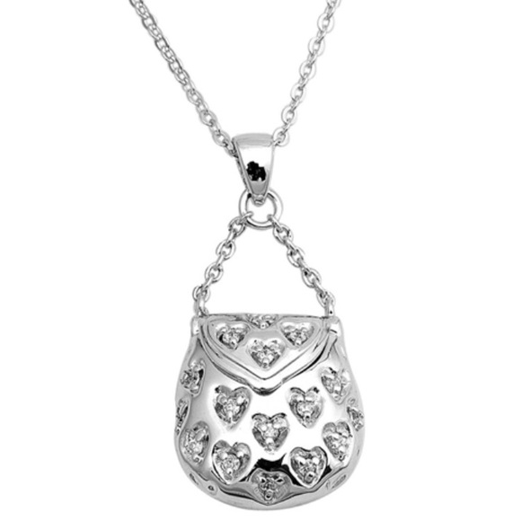 Jewelry - 🌷 STERLING SILVER (925) PURSE NECKLACE